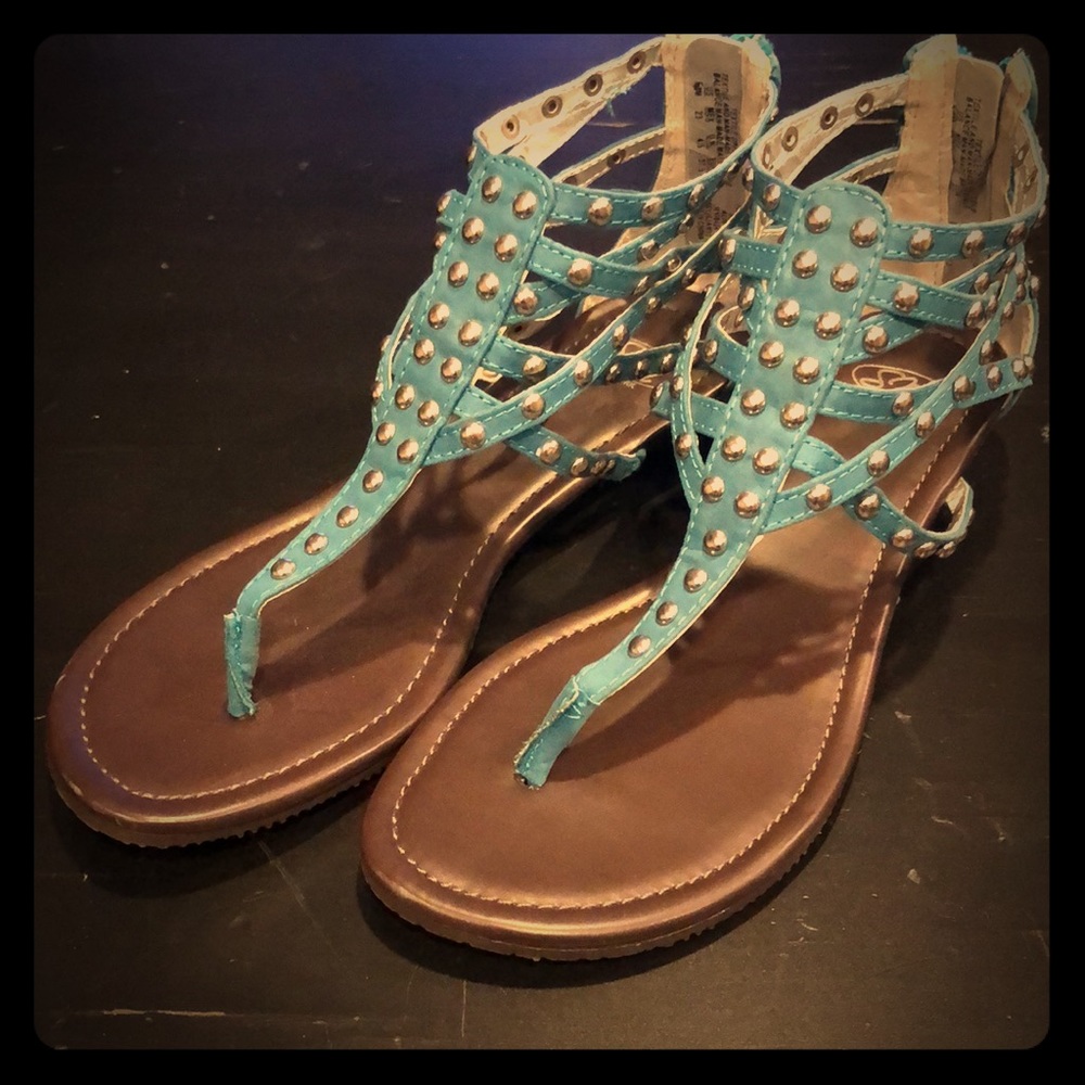 Brand new sandals